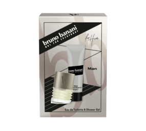 Bruno Banani Bruno Banani Man Gift Set –  EDT 30+ SG 50 ml Bruno Banani Bruno Banani Man Gift Set –  EDT 30+ SG 50 ml