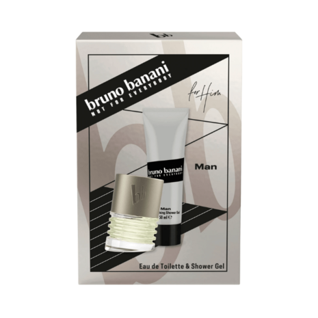 Bruno Banani Bruno Banani Man Gift Set –  EDT 30+ SG 50 ml Bruno Banani Bruno Banani Man Gift Set –  EDT 30+ SG 50 ml