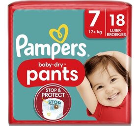 Pampers Pampers Baby Dry Pants Gr.7 Extra Large 17+kg Single Pack 18 stk