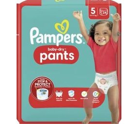 Pampers Pampers Baby Dry Pants Gr.5 Junior 12-17kg Single Pack 24 stk
