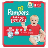 Pampers Pampers Baby Dry Pants Gr.4 Maxi 9-15kg Single Pack 27 stk Pampers Pampers Baby Dry Pants Gr.4 Maxi 9-15kg Single Pack 27 stk
