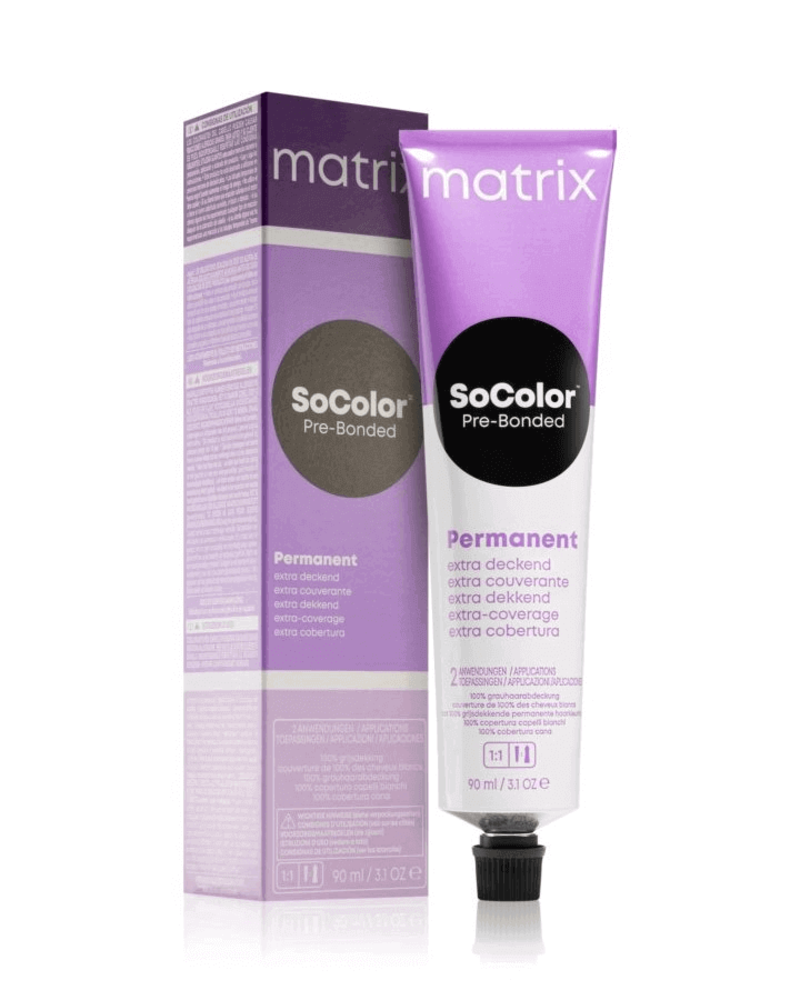 Matrix Matrix SoColor 506M Donker Blond Mokka Extra Grijsdekkend - 90ml Matrix Matrix SoColor 506M Donker Blond Mokka Extra Grijsdekkend - 90ml