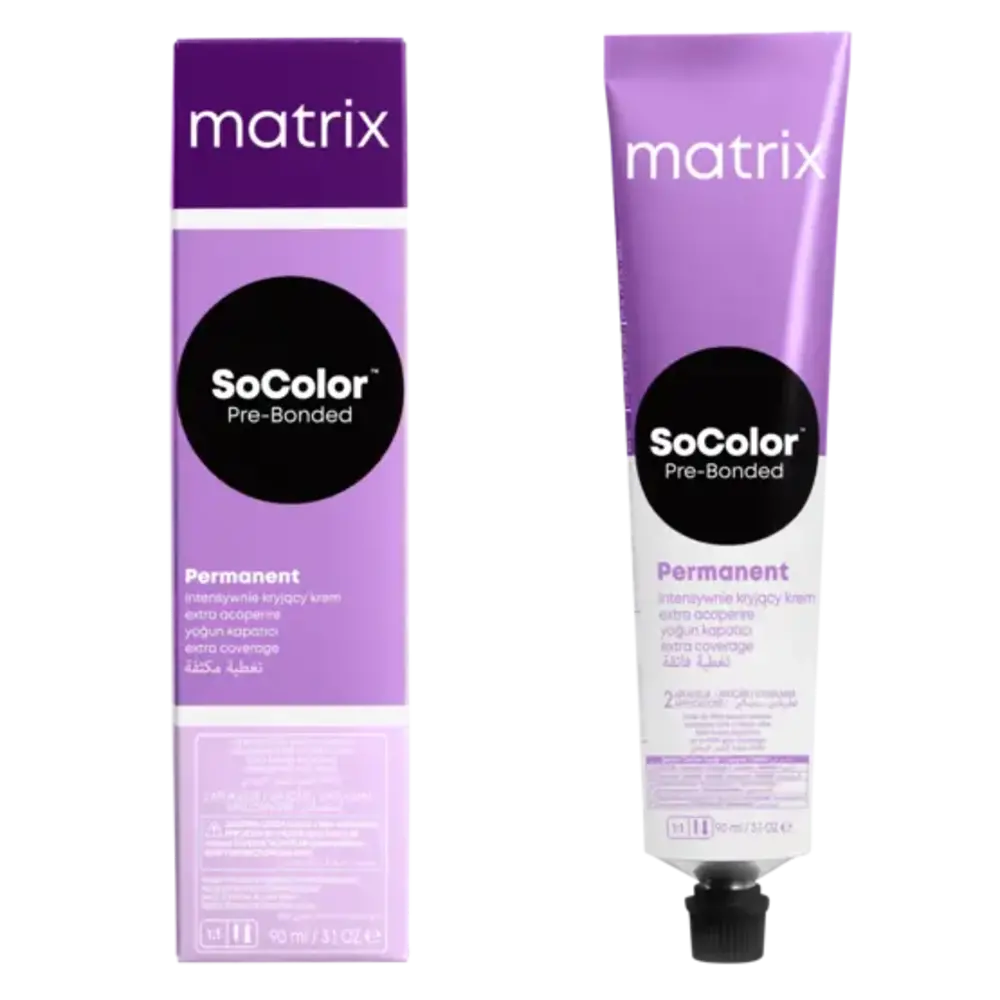 Matrix Matrix SoColor 506N Extra Dekking Licht Bruin - 90ml Matrix Matrix SoColor 506N Extra Dekking Licht Bruin - 90ml