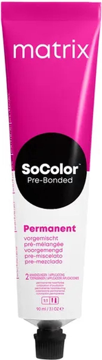 Matrix SoColor 506NJ Extra Dekking – Donkerbruin Neutraal Jade 90 ml ...