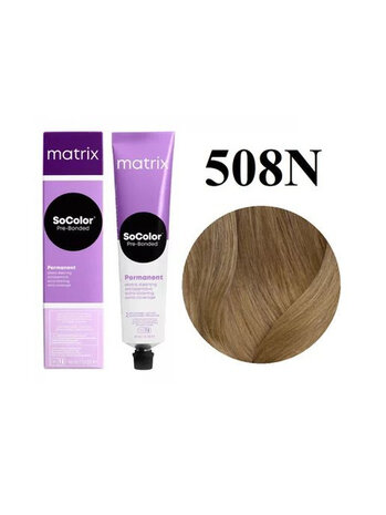 Matrix Matrix SoColor 508N – Donker Blond Natuur 90 ml Matrix Matrix SoColor 508N – Donker Blond Natuur 90 ml