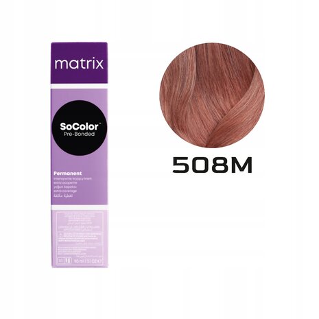 Matrix Matrix SoColor 508M – Donker Blond Mahonie 90 ml Matrix Matrix SoColor 508M – Donker Blond Mahonie 90 ml