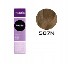 Matrix Matrix SoColor 507G Extra Dekking Medium Blond Goud - 90ml Matrix Matrix SoColor 507G Extra Dekking Medium Blond Goud - 90ml