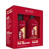 REVLON Revlon Uniq One All In One Duo Pack – 150 ml Behandeling & 230 ml Shampoo REVLON Revlon Uniq One All In One Duo Pack – 150 ml Behandeling & 230 ml Shampoo