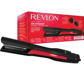 REVLON Revlon - One-Step Air Straight - Föhn en stijltang- 2 in 1 REVLON Revlon - One-Step Air Straight - Föhn en stijltang- 2 in 1