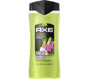 Axe Axe Douchegel XL 3in1 – Epic Fresh 400 ml Axe Axe Douchegel XL 3in1 – Epic Fresh 400 ml