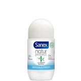 Sanex Sanex Deo Roll-on - Bamboo Invisible Fresh 50ml
