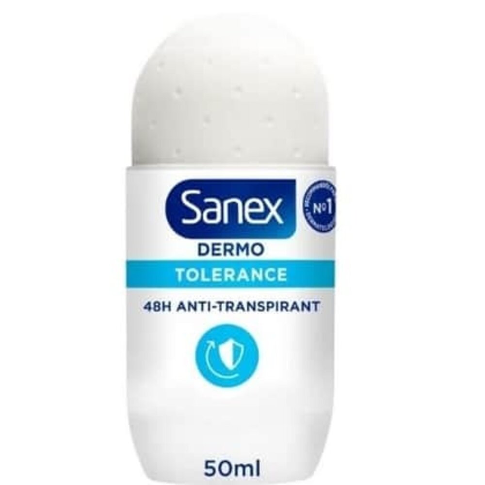 Sanex Sanex Deo Roll-on – Dermo Tolarance 50 ml Sanex Sanex Deo Roll-on – Dermo Tolarance 50 ml