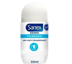 Sanex Sanex Deo Roll-on – Dermo Tolarance 50 ml Sanex Sanex Deo Roll-on – Dermo Tolarance 50 ml