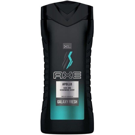 Axe Axe Douchegel Apollo XL 3-in-1 – 400 ml | Voor Body, Face & Hair