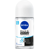 Nivea Nivea Deo Roll-on - Invisible Black & White Pure 50 ml