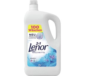 Lenor Lenor Vloeibaar Wasmiddel Frisch – 100 Wasbeurten Lenor Lenor Vloeibaar Wasmiddel Frisch – 100 Wasbeurten