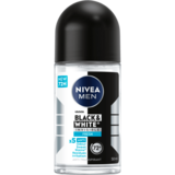 Nivea Nivea Men Deodorant Roller Black & White Invisible Fresh 50ml