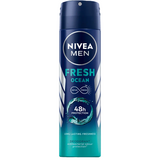 Nivea Nivea Men Deodorant Spray Fresh Ocean 150ml