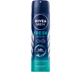 Nivea Nivea Men Deodorant Spray Fresh Ocean 150ml