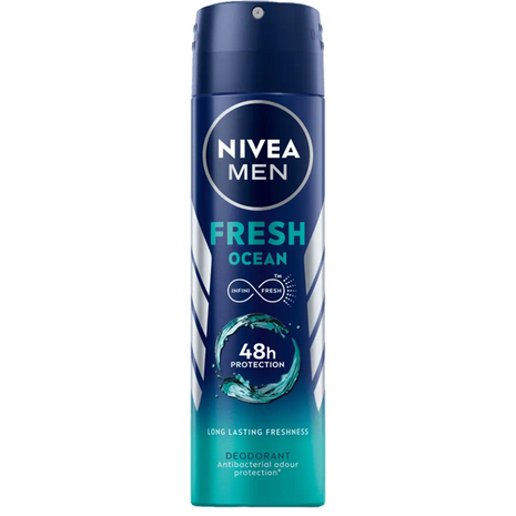Nivea Nivea Men Deodorant Spray Fresh Ocean 150ml