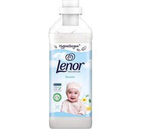 Lenor Lenor Wasverzachter Sensitive – 38 Wasbeurten Lenor Lenor Wasverzachter Sensitive – 38 Wasbeurten
