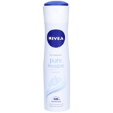 Nivea Nivea Pure Invisible Deodorant Spray 48h 150 ml Nivea Nivea Pure Invisible Deodorant Spray 48h 150 ml