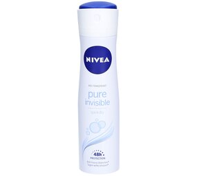 Nivea Nivea Pure Invisible Deodorant Spray 48h 150 ml