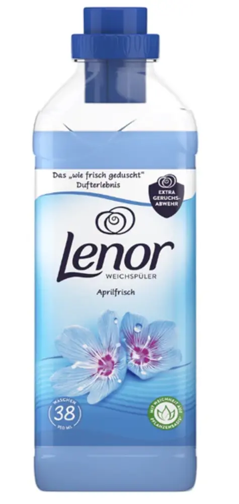Lenor Lenor Wasverzachter April Fresh – 38 Wasbeurten, 950 ml | Zacht en Fris Textiel Lenor Lenor Wasverzachter April Fresh – 38 Wasbeurten, 950 ml | Zacht en Fris Textiel