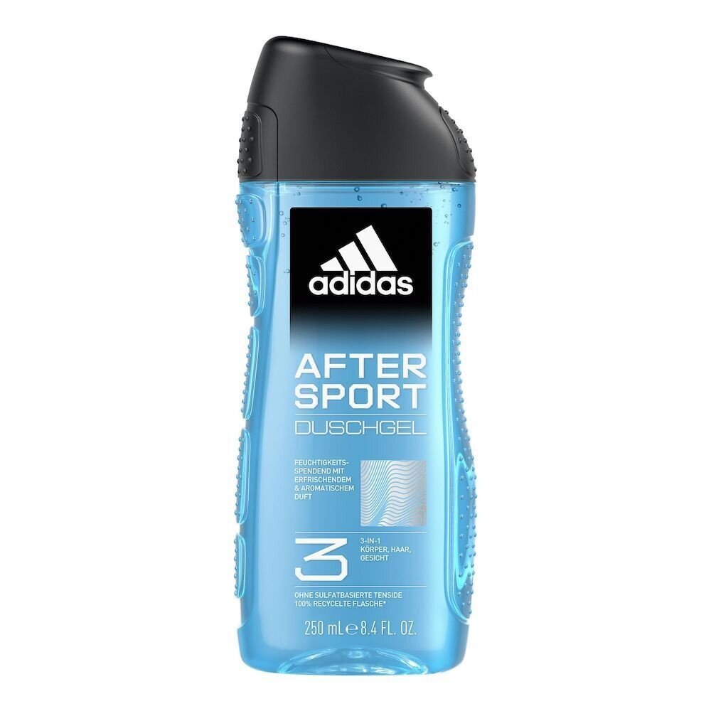 Adidas Adidas After Sport 3-in-1 Douchegel 250 ml Adidas Adidas After Sport 3-in-1 Douchegel 250 ml