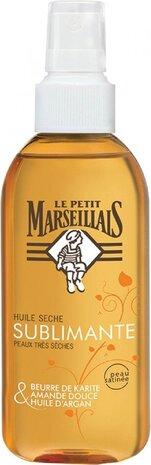 Le Petit Marseillais Le Petit Marseillais Sublimerende Lichaamsolie 150 ml Le Petit Marseillais Le Petit Marseillais Sublimerende Lichaamsolie 150 ml