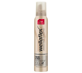 Wella Wella Flex Mousse 5 Shine & Hold 200 ML Wella Wella Flex Mousse 5 Shine & Hold 200 ML