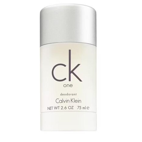 Calvin Klein Calvin Klein CK One Deodorant Stick 75g Calvin Klein Calvin Klein CK One Deodorant Stick 75g