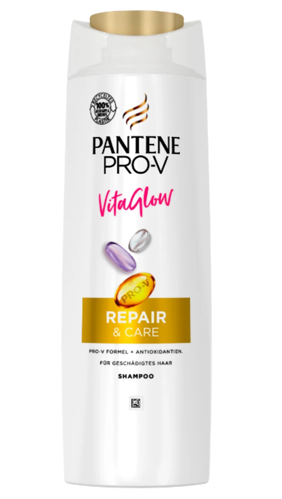 Pantene Pantene Pro-V Shampoo Vita Glow Repair & Care 500 ml Pantene Pantene Pro-V Shampoo Vita Glow Repair & Care 500 ml