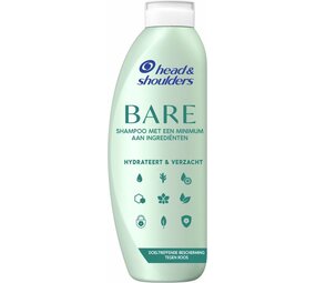 Head&Shoulders Head & Shoulders Shampoo Bare 400ml Head&Shoulders Head & Shoulders Shampoo Bare 400ml