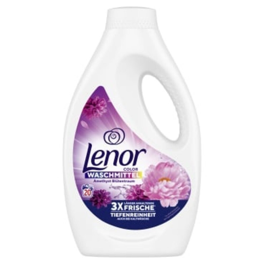 Lenor Lenor Amethyst Wasmiddel 1L - 20WL Lenor Lenor Amethyst Wasmiddel 1L - 20WL