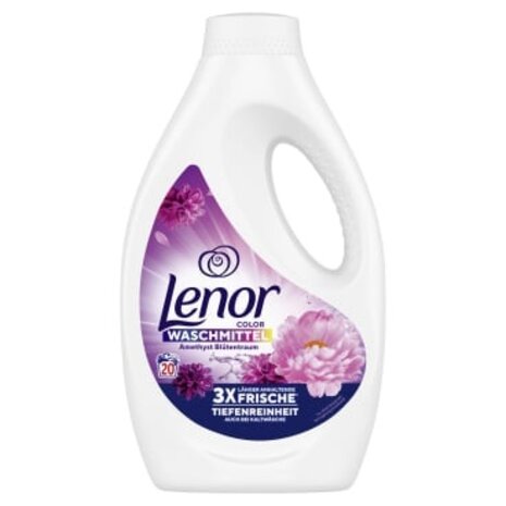Lenor Lenor Amethyst Wasmiddel 1L - 20WL Lenor Lenor Amethyst Wasmiddel 1L - 20WL