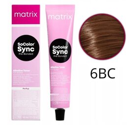 Matrix Matrix SoColor Sync Pre-Bonded 6BC – 90 ml