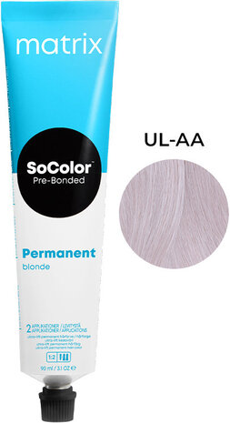 Matrix Matrix SoColor UL-AA Extra Blond As As – 90 ml | Permanente Haarkleuring voor Ultralicht Asblond Matrix Matrix SoColor UL-AA Extra Blond As As – 90 ml | Permanente Haarkleuring voor Ultralicht Asblond