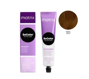 Matrix Matrix SoColor 505G Lichtbruin Goud – 90 ml