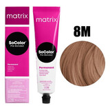 Matrix Matrix SoColor Pre-Bonded 8M Licht Blond Mocha – 90 ml