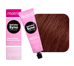 Matrix Matrix SoColor Super Sync Pre-Bonded 4BR Bruin Rood 90ml