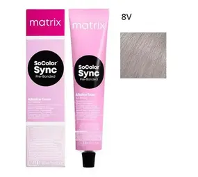 Matrix Matrix SoColor Sync Pre-Bonded 8V Lichtblond Violet – 90 ml Matrix Matrix SoColor Sync Pre-Bonded 8V Lichtblond Violet – 90 ml