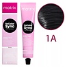 Matrix Matrix SoColor Sync Pre-Bonded 1A – 90 ml | Demi-Permanente Haarkleuring Blauw-Zwart As