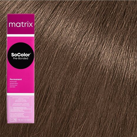 Matrix Matrix SoColor Pre-Bonded 6NV Donkerblond Natuur-Violet – Permanente Haarkleuring 90 ml