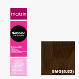 Matrix Matrix SoColor Pre-Bonded 5MG Lichtbruin Mocha Goud – 90 ml
