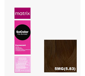 Matrix Matrix SoColor Pre-Bonded 5MG Lichtbruin Mocha Goud – 90 ml
