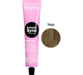 Matrix Matrix SoColor Sync Pre-Bonded 7NA Natuur-As – Haarkleur 90 ml