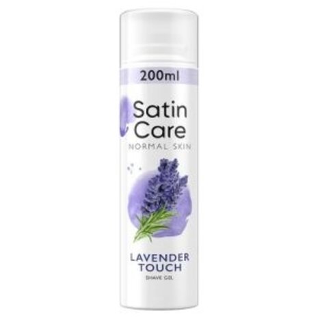 Gillette Gillette Satin Care Lavender Touch 200ml