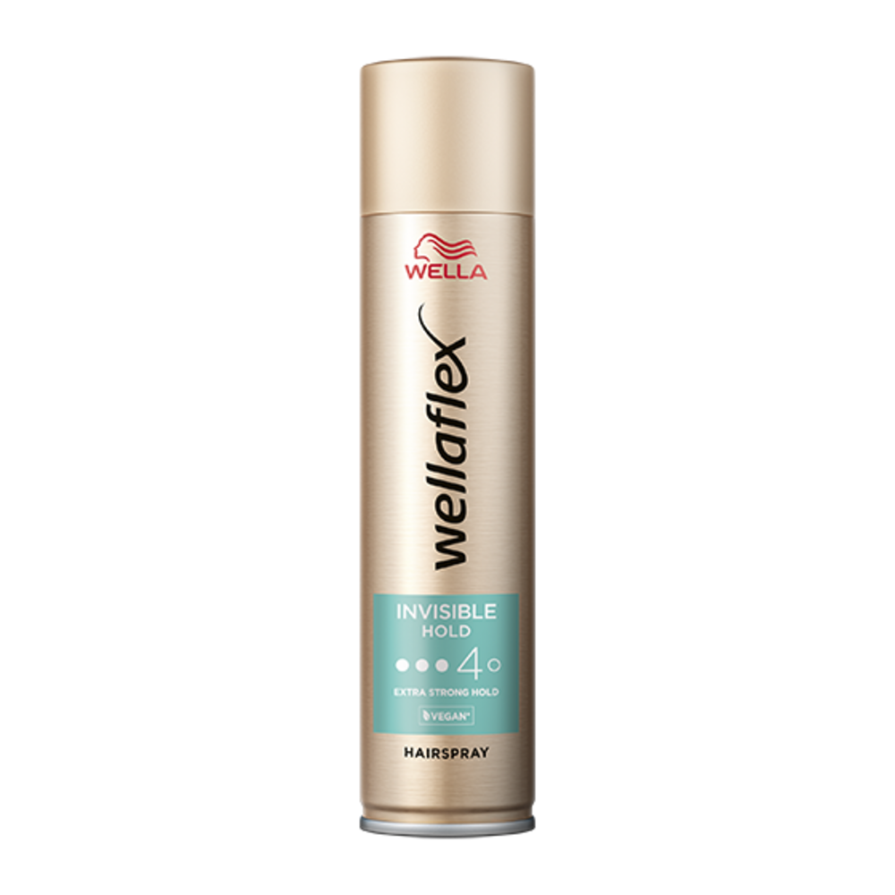 Wella Wellaflex Haarspray Invisible Hold – Extra Strong Hold | 250 ml Langdurige Fixatie Zonder Zichtbare Resten Wella Wellaflex Haarspray Invisible Hold – Extra Strong Hold | 250 ml Langdurige Fixatie Zonder Zichtbare Resten