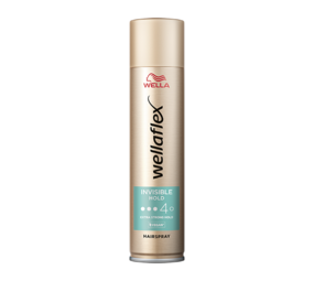 Wella Wellaflex Haarspray Invisible Hold Extra Strong Hold – 250 ml Wella Wellaflex Haarspray Invisible Hold Extra Strong Hold – 250 ml